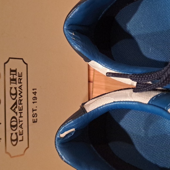 Coach Luckie Sneakers Size 8 - Picture 6 of 8